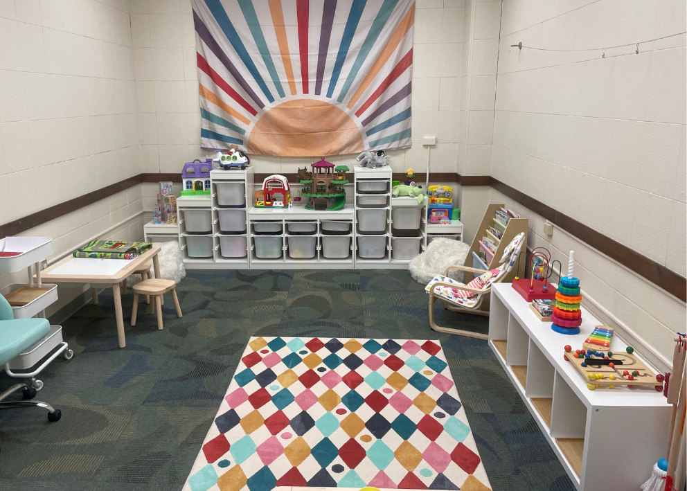 Overview of Playroom furniture