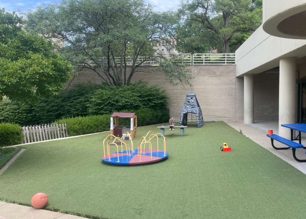Playground for preschool